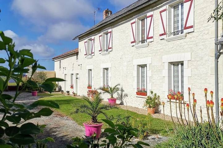 Location de vacances pour 5 personnes à Saint-Gervais-les-Trois-Clochers