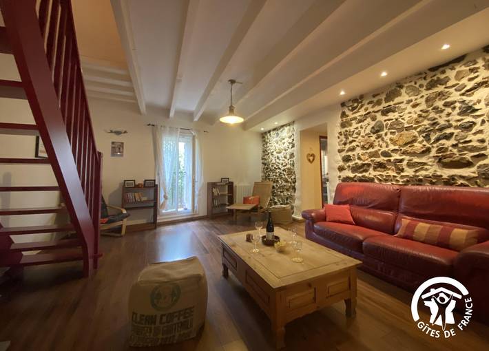 Gîte pour 4 personnes, animaux acceptés à Opoul-Périllos
