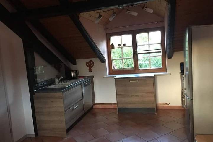 Ferienhaus für 8 Personen, mit Garten, mit Haustier in Erfurt