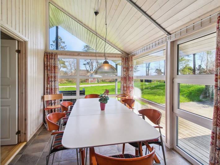 Ferienhaus für 6 Personen, mit Terrasse und Sauna in Dyngby Strand - 2