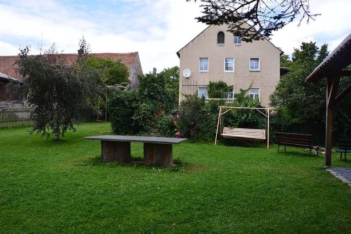 Ferienwohnung für 4 Personen, mit Garten in Weißenberg