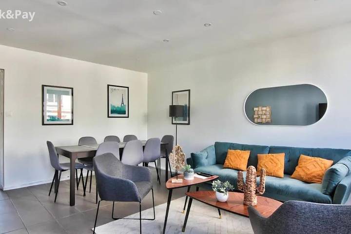 Appartement de vacances pour 8 personnes