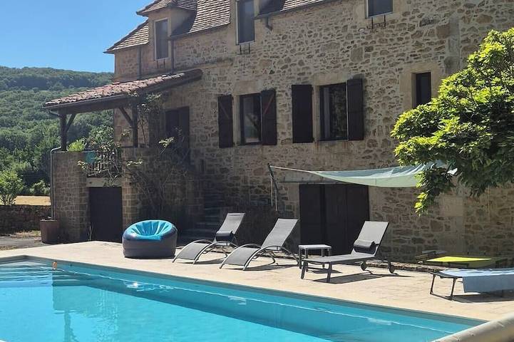 Maison de vacances pour 8 personnes