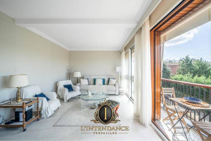 Appartement de vacances pour 4 personnes, avec Balcon ainsi que Terrasse et Vue