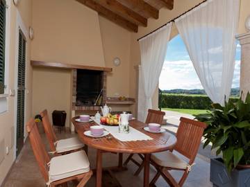 Villa in Sa Pobla, Mallorca Norden für 8 