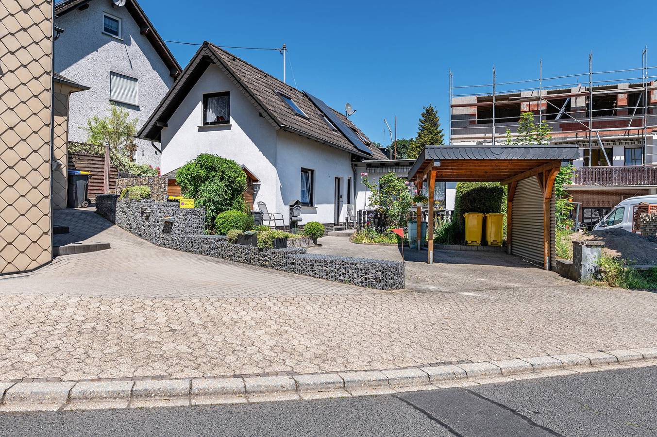 Ferienhaus 'Eiffelperle' mit privater Terrasse, privatem Garten, Infrarot-Sauna und Wlan in Kaisersesch, Cochem-Zell
