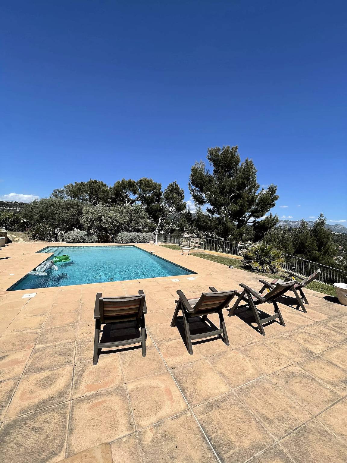 Klimatisierte Villa mit Pool 5 Zimmer 8 Personen - Komfort in Ollioules, Toulon Region