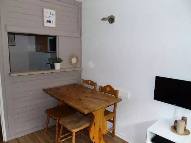 Estudio entero, Studio for 3 people in Valfréjus, Modane