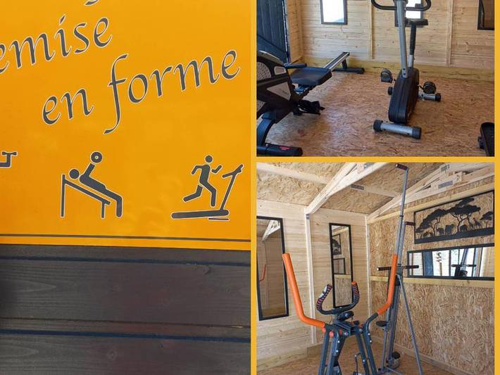 Camping Verbela Village - Chalet 2 personen - 24m² - Offenes Zimmer in Noves, Arles und Umgebung