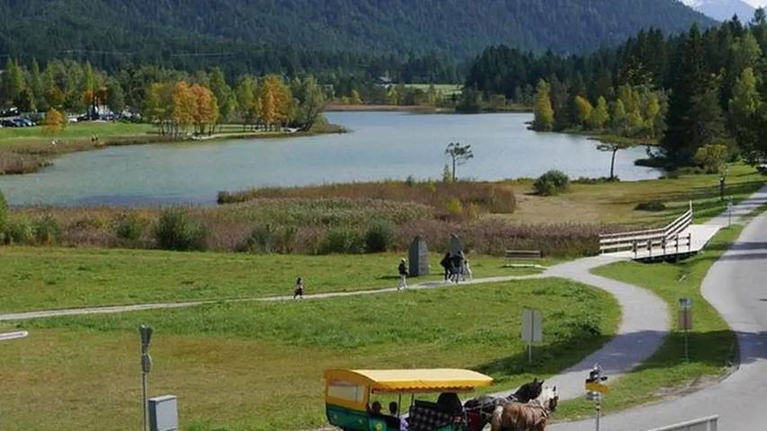 Ferienwohnung für 3 Personen, mit Sauna und Garten in Seefeld in Tirol - 3