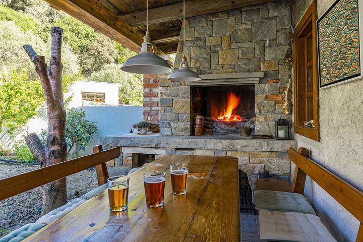 Ferienwohnung für 4 Personen, mit Garten und Whirlpool in Banjol - 4