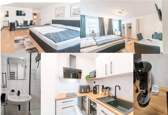 Vakantieappartement voor 3 personen in Binnenstad