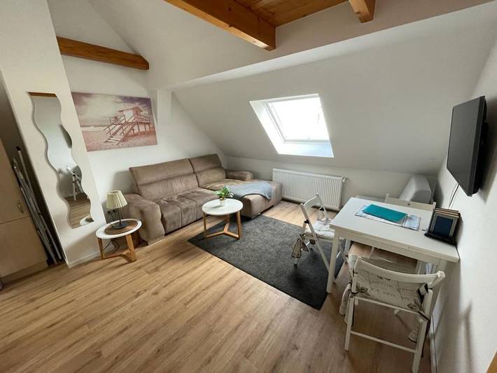 Ferienwohnung für 3 Personen, mit Garten, kinderfreundlich in Brinckmansdorf