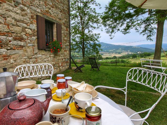 Casa vacanza per 6 persone a Umbertide