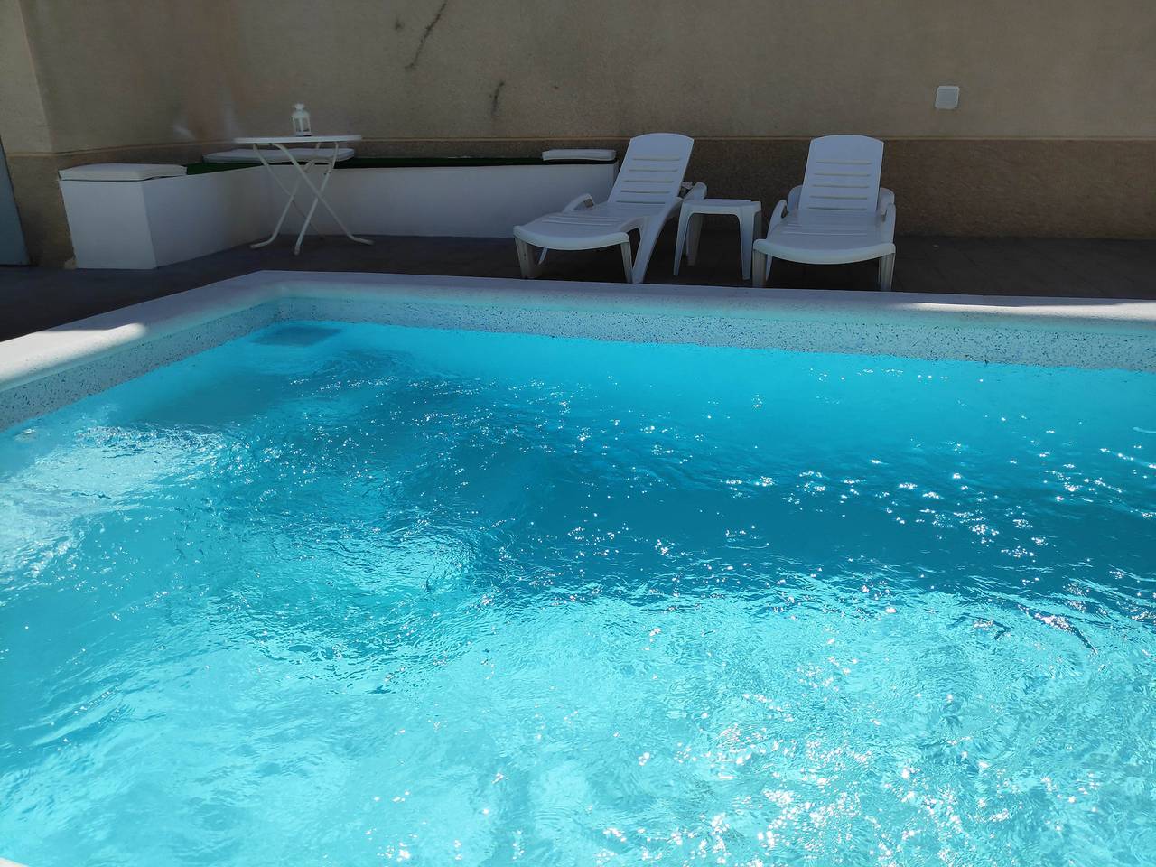 "Belmar"@Marisol: 400m zum Strand, Privat-Pool, A/C, Wifi, Hundestrand in Riumar, Delta de l'Ebre