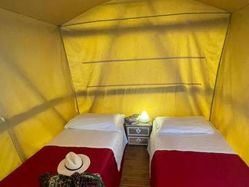 Bungalow per 2 Persone in Tuoro sul Trasimeno, Umbria, Foto 2