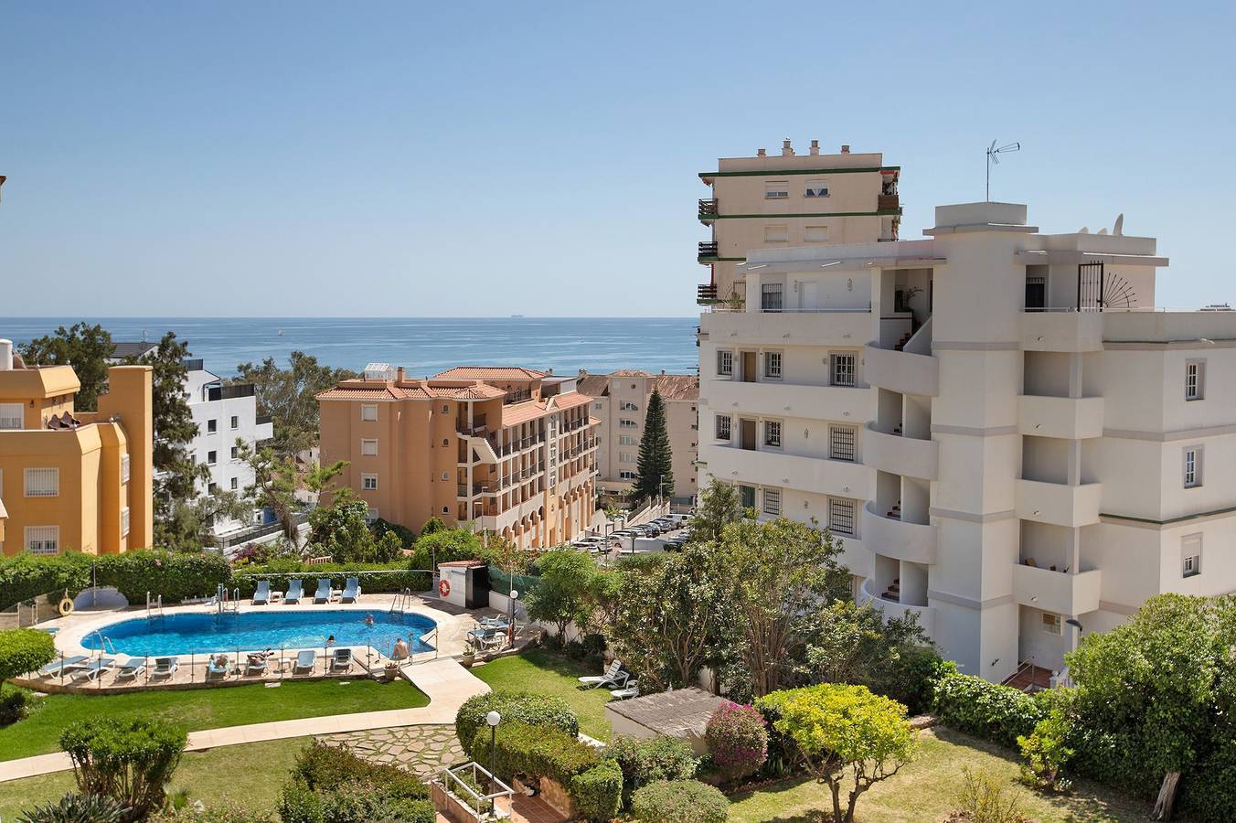 Entire apartment, Apartment 'Apartamento Benalmadena Playa' with Sea View, Wi-Fi and Air Conditioning in Benalmádena Costa, Benalmádena