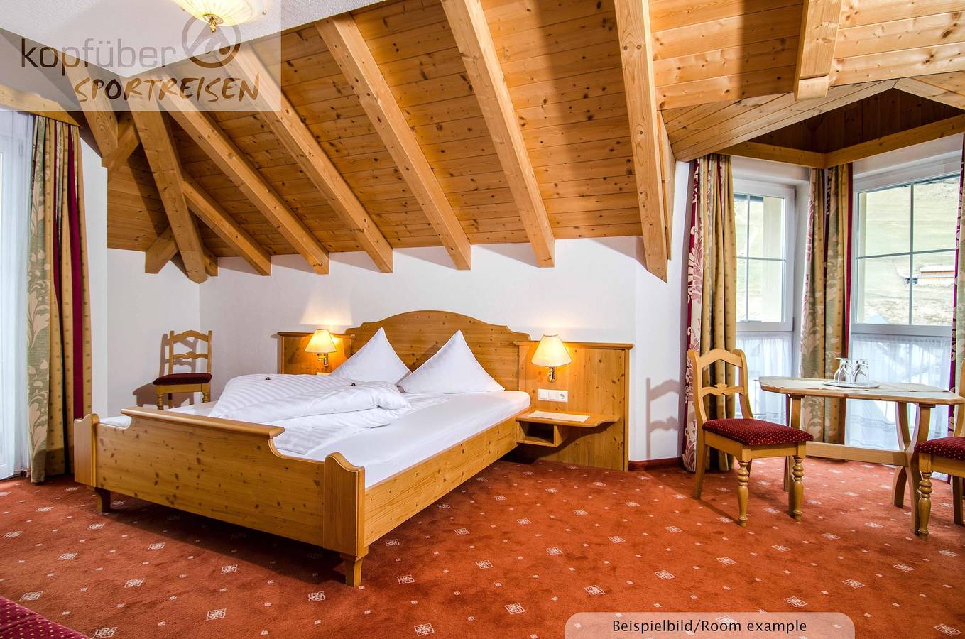 Apartamento vacacional entero, Dreibettzimmer Plus Hotel Daniel in Ischgl, Verwall mountains