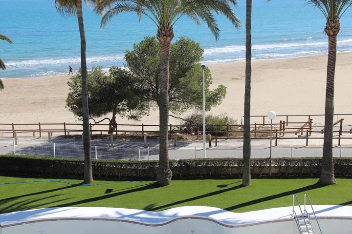 Apartamento de vacaciones para 6 personas, con jardín y piscina - 1