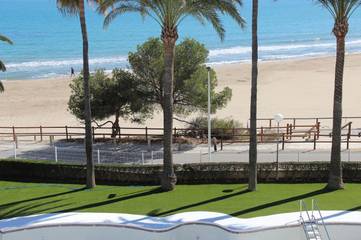 view of accommodation