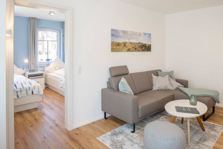 Ferienwohnung für 4 Personen, mit Sauna und Garten auf Langeoog - 4