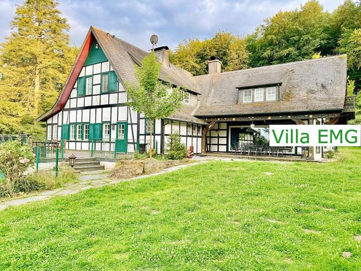 Ferienhaus für 22 Personen, mit Garten und Sauna sowie Whirlpool in Wiehengebirge - 2