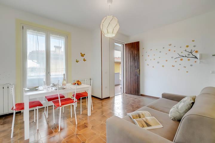 Ferienwohnung für 4 Personen, mit Balkon, kinderfreundlich am Gardasee - 4
