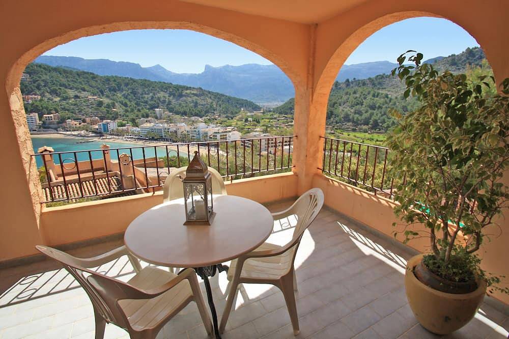Apartamento entero, Las magníficas vistas al mar! Gran apartamento de playa para familias en Port de Soller in Puerto de Sóller, Sóller