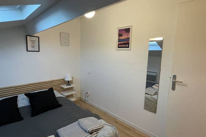 Gîte pour 4 personnes, animaux acceptés dans Plage De La Graviere Hossegor - 3