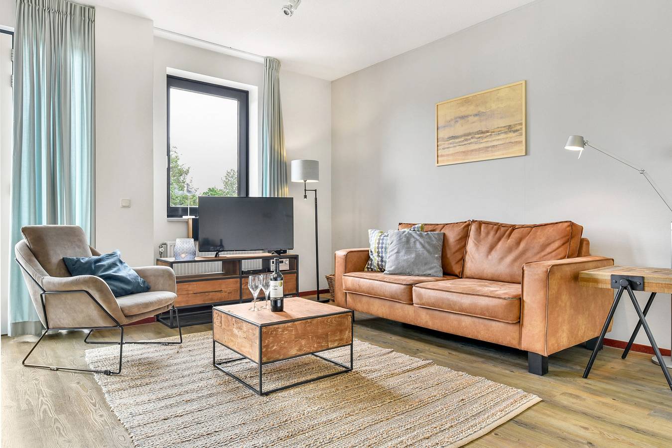 Geheel appartement, Landal Vitamaris — 2-persoons appartement in Schiermonnikoog, Nederlandse waddeneilanden