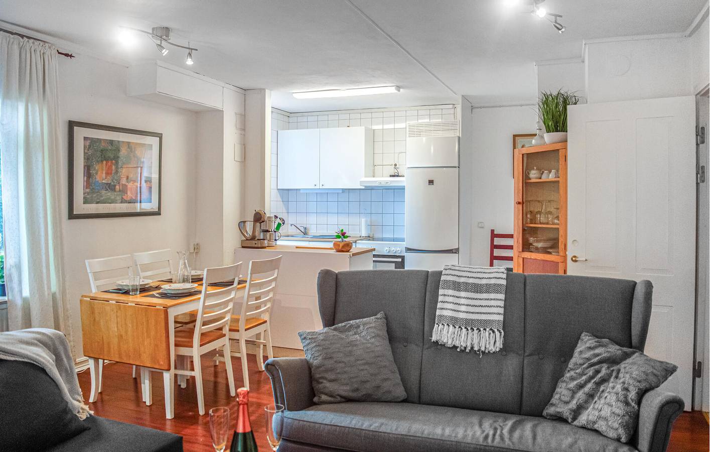 Ganze Ferienwohnung, Ferienwohnung für 4 Personen mit Terrasse in Storfors, Värmland