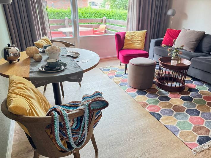 Ferienwohnung für 2 Personen, mit Terrasse und Garten auf Spiekeroog - 4