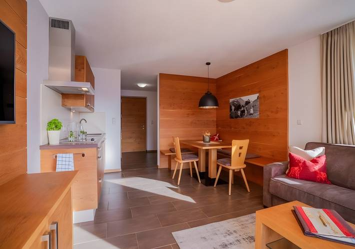 Gîte pour 6 personnes, avec jardin à Scena - 4