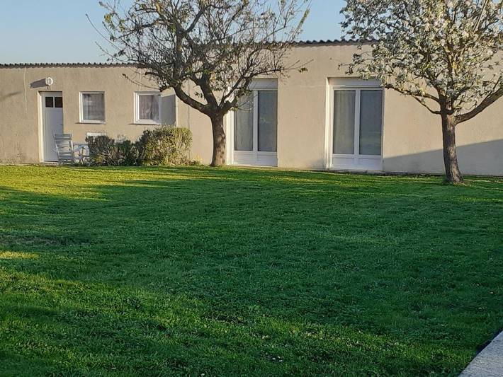 Maison de vacances pour 3 personnes, avec jardin et terrasse