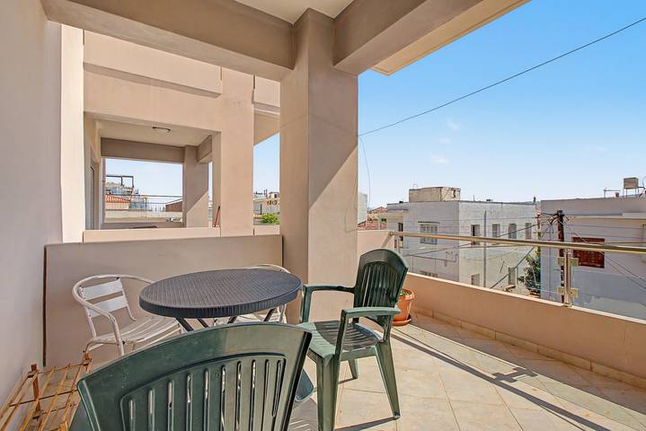 Apartamento de vacaciones para 4 personas, con balcón - 1