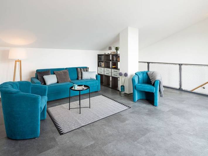 Ferienhaus für 4 Personen, mit Terrasse und Garten sowie Ausblick, kinderfreundlich in Hessen - 4