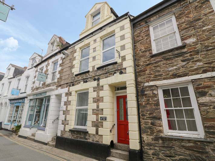 Cottage for 8 people, with garden in Mevagissey