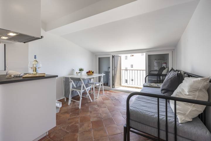 Studio pour 2 personnes, avec balcon - 1