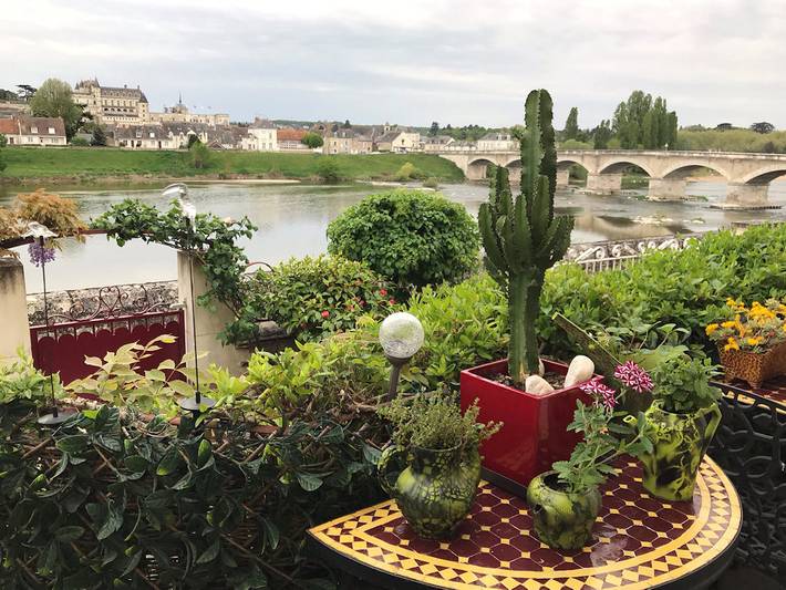 Studio pour 2 personnes, avec jardin, animaux acceptés en Indre-et-Loire - 3
