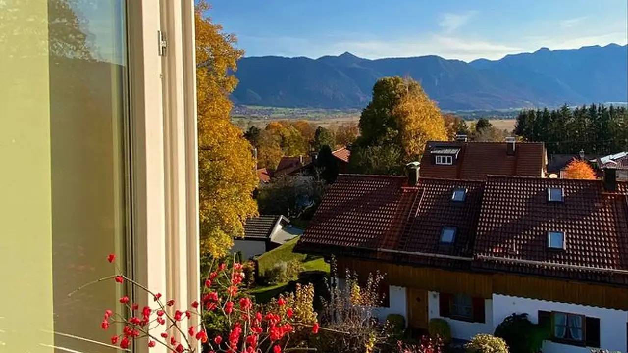 Ganze Ferienwohnung, Ferienwohnung für 3 Personen (58 m²) in Murnau am Staffelsee in Murnau am Staffelsee, Das Blaue Land