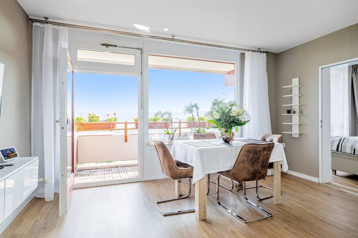 Ferienwohnung für 2 Personen, mit Balkon und Pool sowie Sauna und Ausblick in Lahnstein - 2