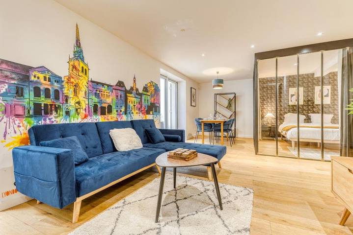 Appartement de vacances pour 4 personnes, avec terrasse