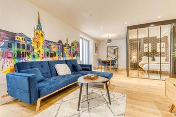 Gîte pour 4 personnes, avec terrasse à Villefranche-sur-Saône