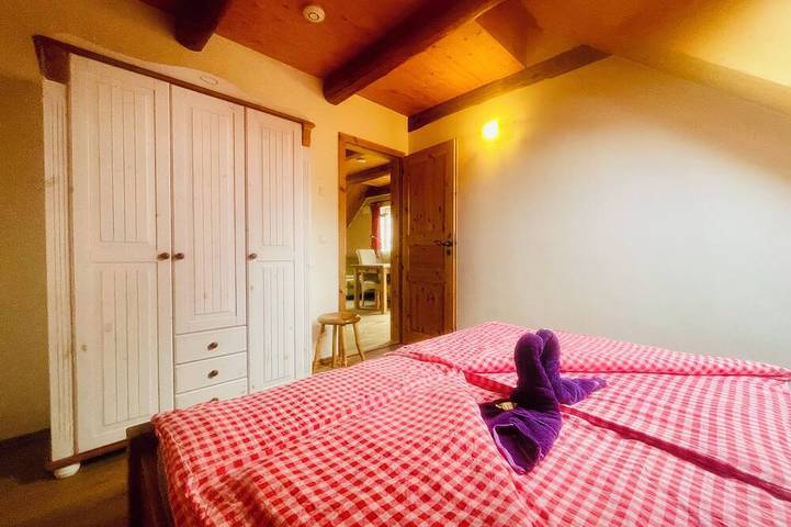 Ferienwohnung für 6 Personen, mit Garten und Sauna in Hinterhermsdorf - 3
