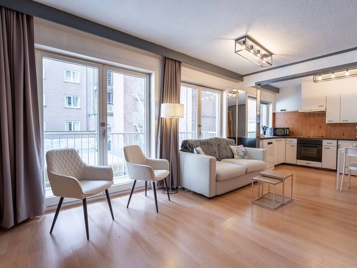 Gîte pour 4 personnes, avec balcon à Blankenberge - 2