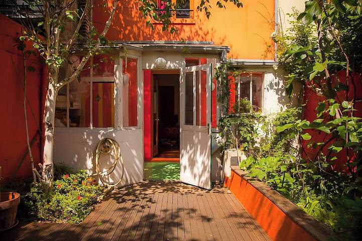 Maison de vacances pour 8 personnes, avec Jardin à Malakoff