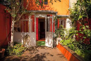 Location de vacances pour 8 personnes, avec jardin, animaux acceptés à Malakoff