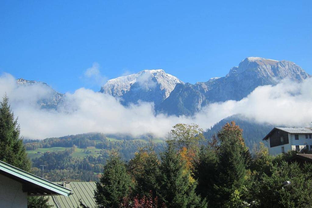Ganze Ferienwohnung, Ferienwohnung Gästehaus Am Buchenbichl - Ferienwohnung Nr. 8, für 1 bis 2 Personen, 26 qm, Balkon in Schönau am Königssee, Berchtesgadener Alpen