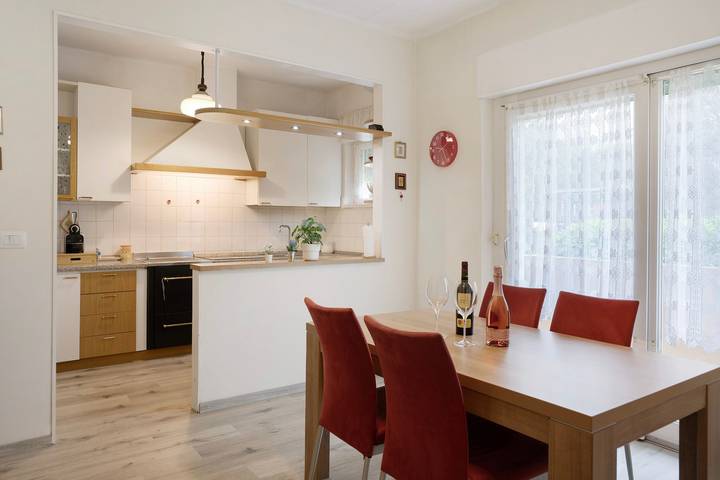 Appartamento per 6 persone, con Balcone e Giardino a Pergine Valsugana