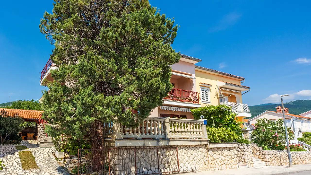 Ganze Ferienwohnung, Ferienwohnung für 3 Personen (25 m²) in Novi Vinodolski in Povile, Primorje-Gorski Kotar